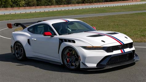 Ford Mustang GTD Spirit of America: A new level of power and style