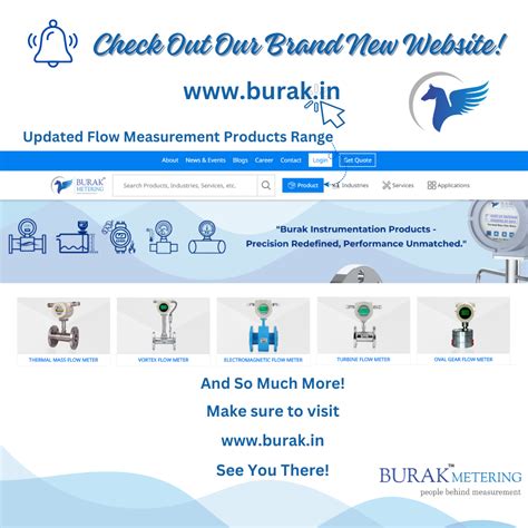 Introducing Burak Metering New Website | Latest Products & More - Burak