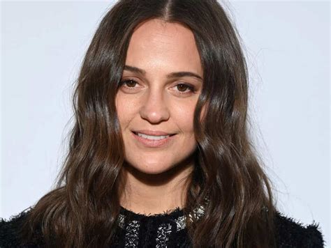 Alicia Vikander says she was the 'most sad' at the height of her fame ...