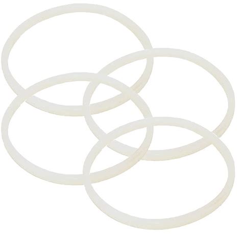 BULLETPARTS Replacement White Gasket Rubber Seal, Compatible with ...