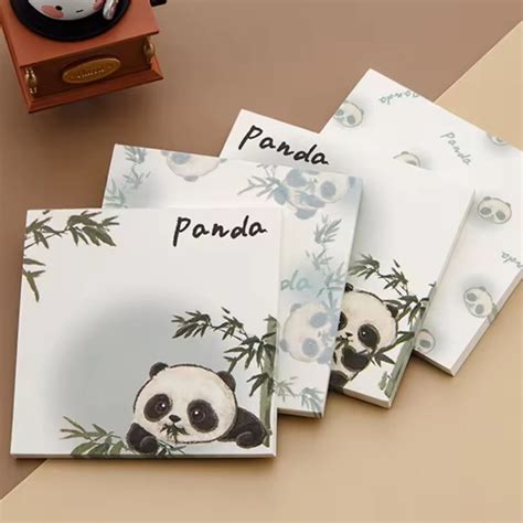 Panda Memo Pad