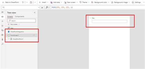 Create SharePoint List Form Power Apps with Multiple Columns 的图像结果
