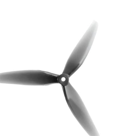 HQProp 7X4X3 Light Grey (2CW+2CCW)-Poly Carbonate Triblade Propeller ...