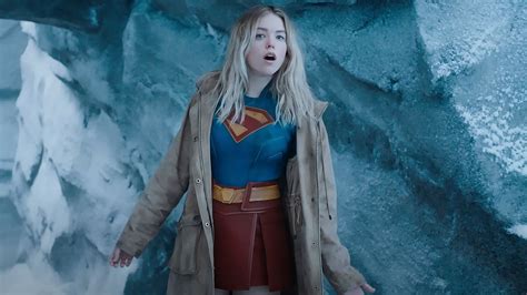 New Supergirl tease drops a big hint that a trailer for the DC comic ...