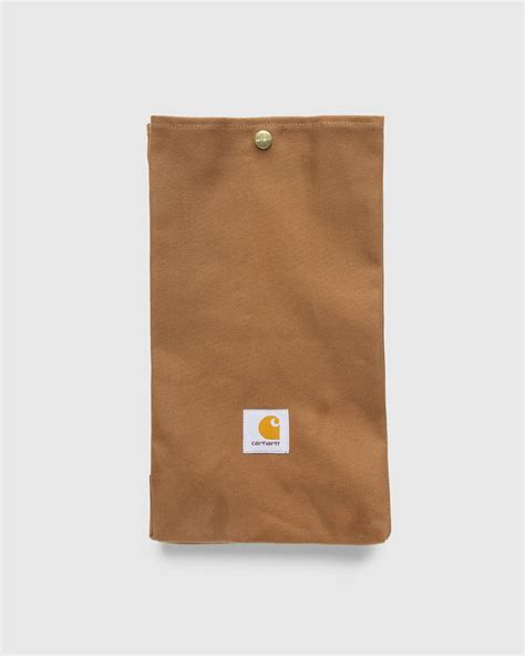Carhartt WIP – Lunch Bag Hamilton Brown | Highsnobiety Shop