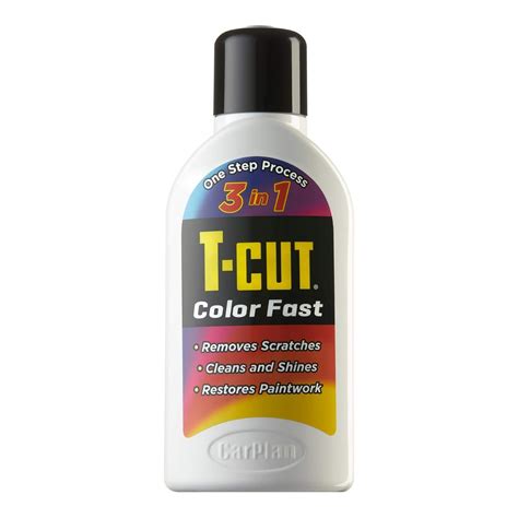 T-Cut Colour Fast Cleaner 500ml - White : Amazon.in: Car & Motorbike