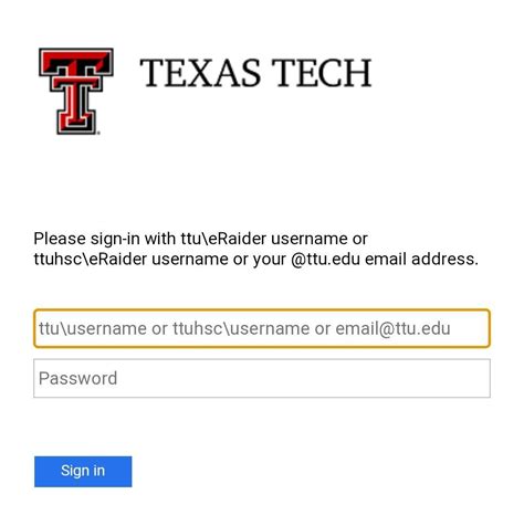 How to Use Raiderlink TTU: Guide for Texas Tech University Students