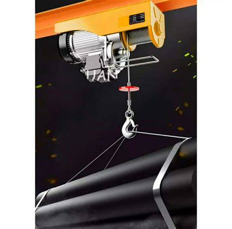 STANDAR Industrial Electric Wire Rope Hoist (Multicolour) - 500kg ...