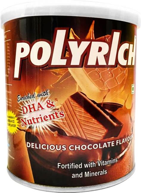 Polyrich Delicious Chocolate Flavor Protein Blends Price in India - Buy ...