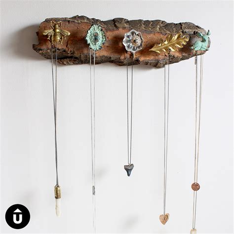DIY Necklace Holder | Upcycle That