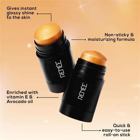 RENEE Hot Shot Face & Body Glowstick 30 g – Renee Cosmetics