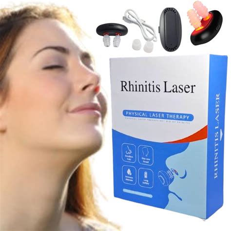 Respirelief Advanced Red Light Nasal Therapy Device Infrared Nasal ...