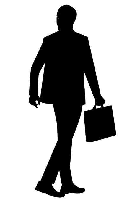 Businessman Silhouette Vector 的图像结果