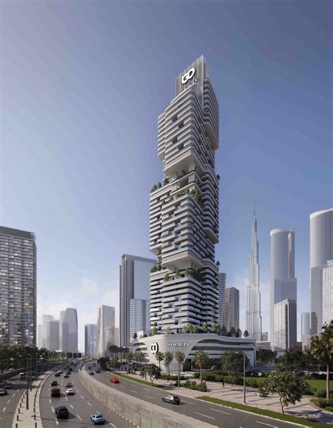 Residential Tower, Dubai, UAE, Burj khalifa, Business bay, Society House Tower | Residential ...