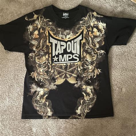 2000’s Tapout graphic with crazy hit, price is just... - Depop