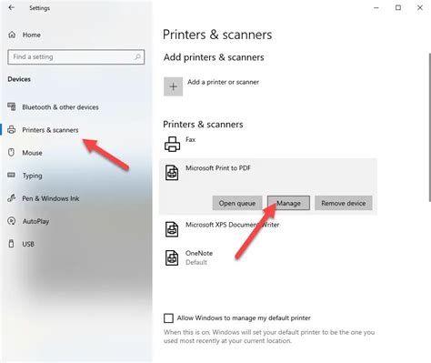 How to change default printer settings windows 10 - trakkurt
