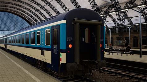 České dráhy original livery (first and second class) - Train Sim Community