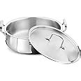 Buy Bergner BE Essentials TriPly Stainless Steel 32 cm Biryani Handi ...