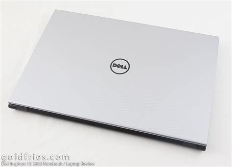 Dell Inspiron 15 3000 Notebook / Laptop Review – goldfries