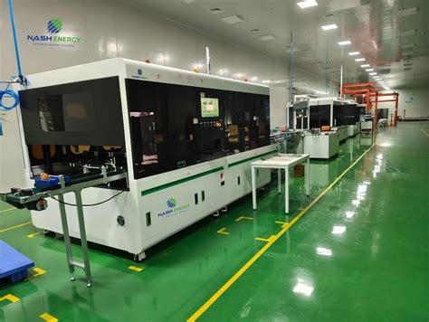 Nash Energy Commissions Prismatic Battery Pack Line Strengthening India ...
