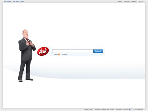 Image result for Ask.com Home