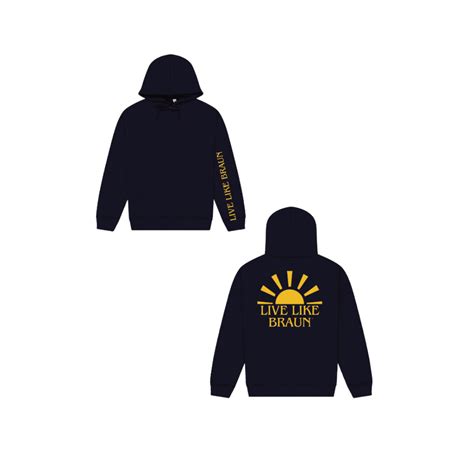 Live Like Braun - Hoodie – LiveLikeBraun