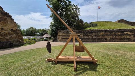 Trebuchet Challenge (SEND families), Pontefract Castle (official), 20 ...