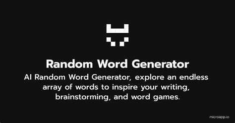 Basic Random Word Generator 的图像结果