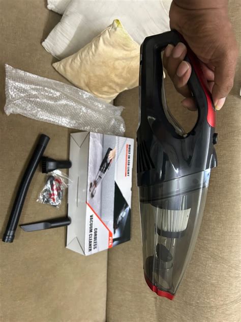 FYA Handheld Vacuum Cleaner Wireless, 7KPA High Power Hand Held ...