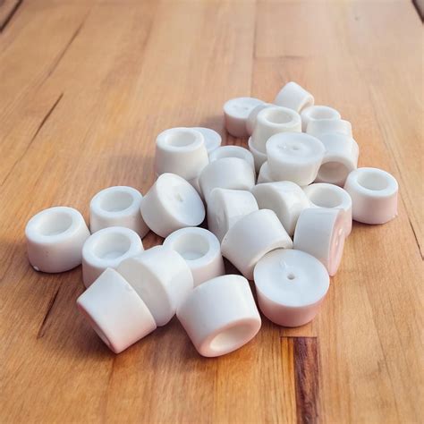 SSF Brand Pack Of-32 Heavy Quality Round Furniture Pads Feet Glides ...