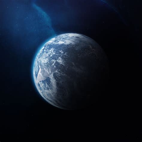 3000x3000 Earth From Outer Space 3000x3000 Resolution Wallpaper, HD ...