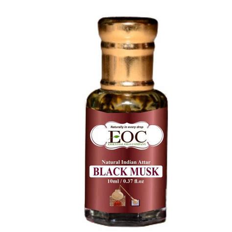 Black Musk Attar – Essential Oils Company