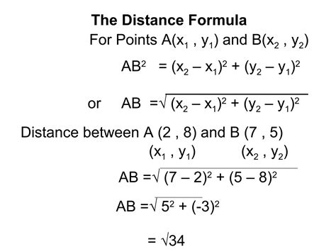 How to Use Distance Formula 的图像结果