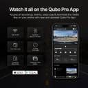 Qubo Smart Dashcam Pro 3K+Rear| Sony STARVIS 2| 5MP&2MP| NightPulse ...