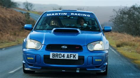 Richard Hammond's Daughter Takes Dad For Ride In Another Powerful Subaru