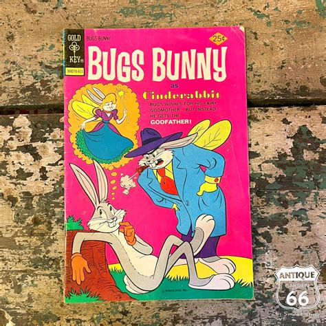 【送料込】洋書 : 1974' Gold Key バッグスバニー Bugs Bunny ヴィンテージ コミック LOONEY TUNES ...