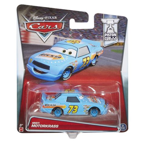 Buy Mattel Selection Vehicles Racing Style | Disney Cars | Die Cast 1: ...
