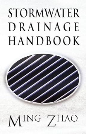 Amazon.in: Buy Stormwater Drainage Handbook Book Online at Low Prices ...