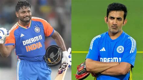 Sanju Samson Needs 92 Runs To Overtake Head Coach Gautam Gambhir In ...