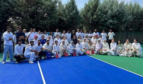 Pickleball debuts in North Kashmir with new courts in Baramulla ...