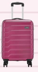 SAFARI OZONE 56 4W WINE Cabin Suitcase 4 Wheels - 22 inch WINE - Price ...