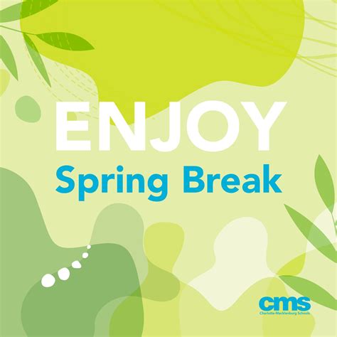 CMS on Twitter: "Spring has sprung at CMS. Wishing students a happy and ...