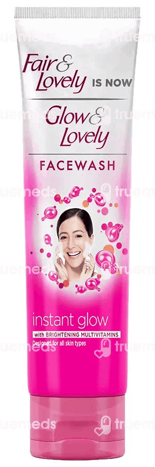 Fair And Lovely Instant Glow Face Wash 100 Gm - Uses, Side Effects ...