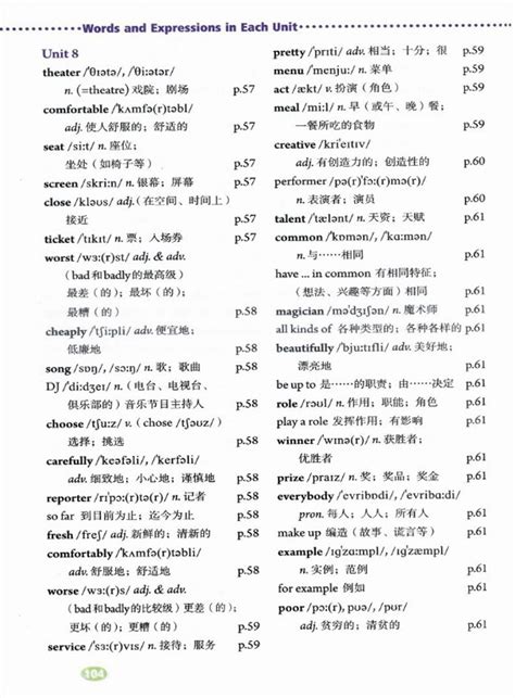 八年级上册英语单词表|山东初中英语教材八年级上册_给力英语网