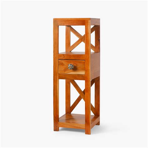 Casa Decor Wooden Cabinet for Living Room with Storage Drawer