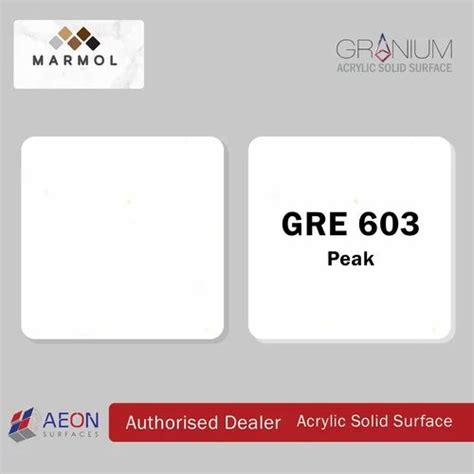 Granium Marmol Acrylic Solid Surface - Granium Acrylic Solid Surface ...