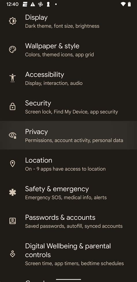 Image result for Android Camera Permissions