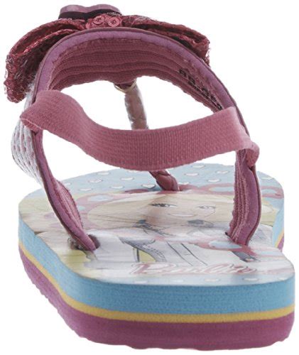 Buy Barbie Girls Pink Blue Plasti Kids Flip-Flops and House Slippers ...