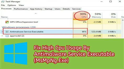 Image result for How to Stop Msmpeng.exe Antimalware Service Executable