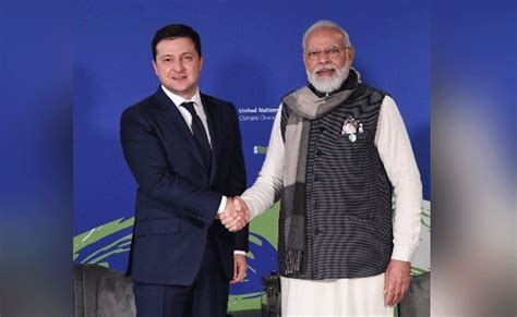 PM Modi speaks to Ukrainian President; seeks help in evacuation of ...